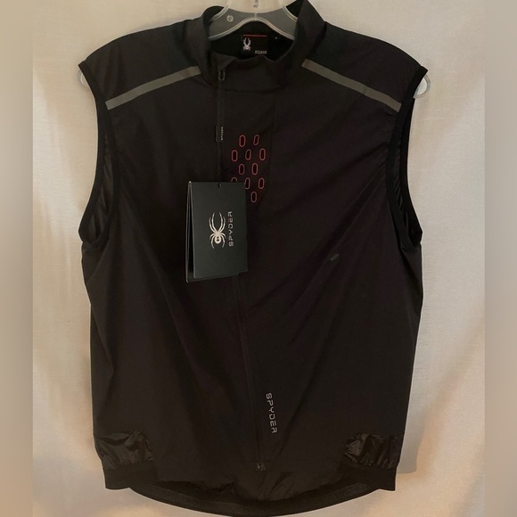 NWT Spyder Cycling Pro Web Vest Adult SM - Picture 16 of 16